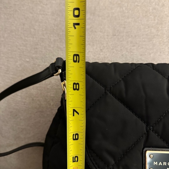 Marc Jacobs Black Natasha Quilted Crossbody Bag - Picture 11 of 12